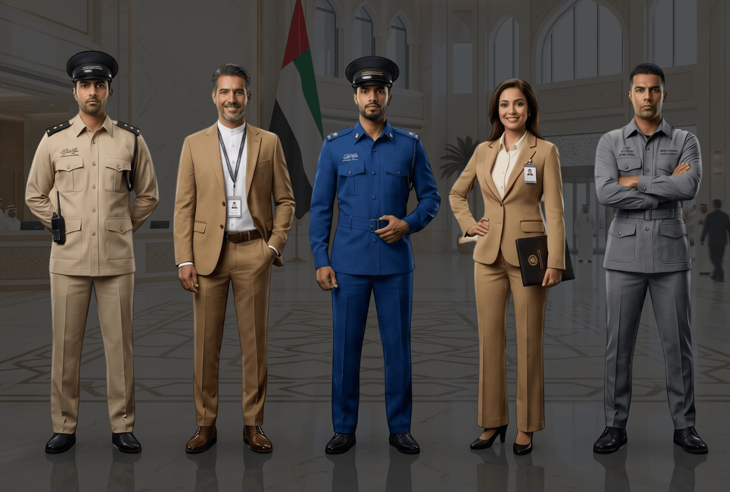 Custom Government Uniforms Manufacturing